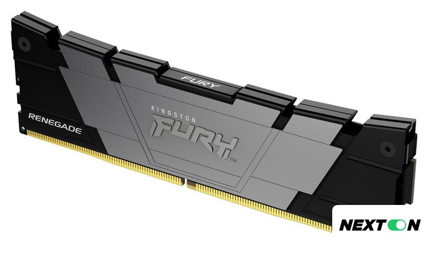Оперативная память Kingston FURY Renegade 8ГБ DDR4 3200МГц KF432C16RB2/8 - Изображение №1 — Интернет-магазин Nexton