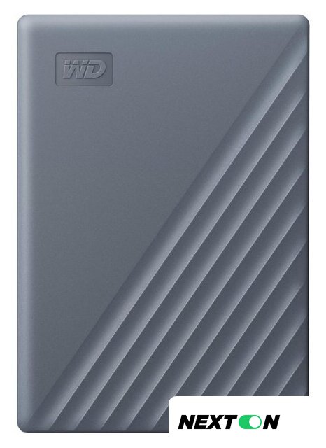 Внешний накопитель WD My Passport with USB-C 5TB WDBRMD0050BGY - Изображение №1 — Интернет-магазин Nexton