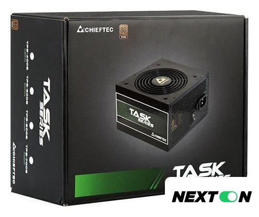 Блок питания Chieftec Task TPS-700S (черный) - Изображение №2 — Интернет-магазин Nexton