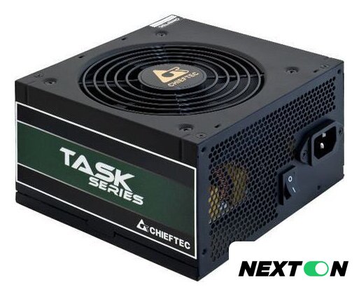 Блок питания Chieftec Task TPS-700S (черный) - Изображение №1 — Интернет-магазин Nexton