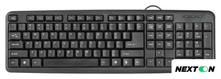 Клавиатура Defender HB-420 - Изображение №1 — Интернет-магазин Nexton