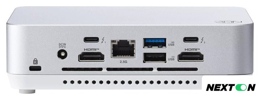 Компактный компьютер ASUS NUC 14 Pro Plus 14RVSR - Изображение №6 — Интернет-магазин Nexton