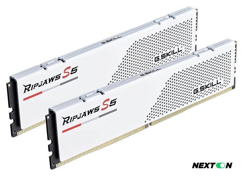 Оперативная память G.Skill Ripjaws S5 2x16ГБ DDR5 6000МГц F5-6000J3040F16GX2-RS5W - Изображение №2 — Интернет-магазин Nexton