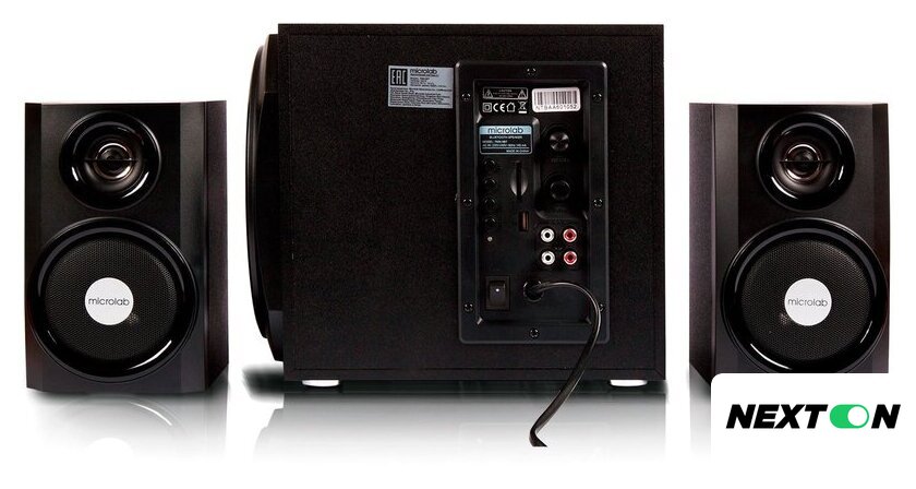 Акустика Microlab TMN-9BT - Изображение №2 — Интернет-магазин Nexton