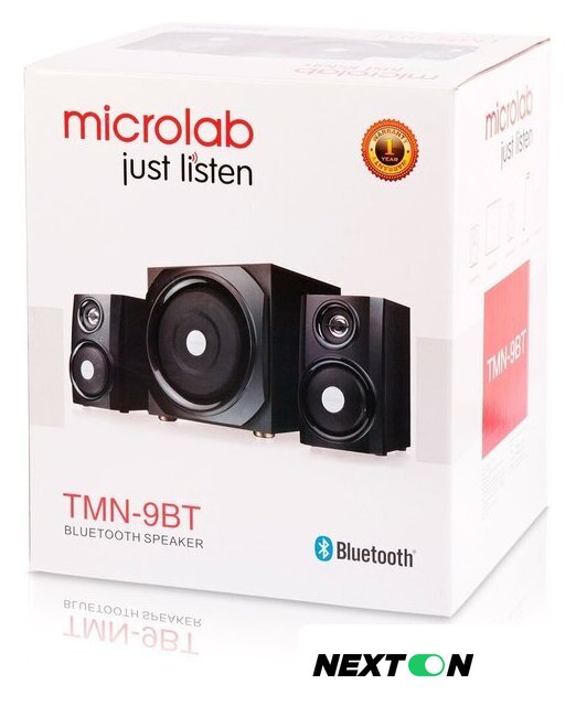 Акустика Microlab TMN-9BT - Изображение №4 — Интернет-магазин Nexton