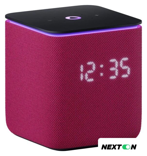 Умная колонка Яндекс Станция Миди (малиновый) - Изображение №1 — Интернет-магазин Nexton