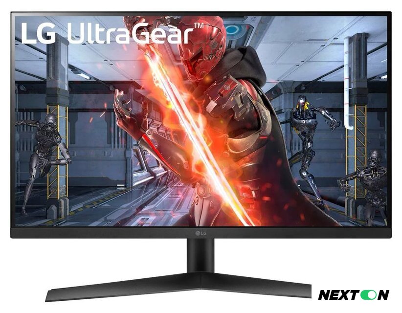 Игровой монитор LG UltraGear 27GN60R-B - Изображение №1 — Интернет-магазин Nexton