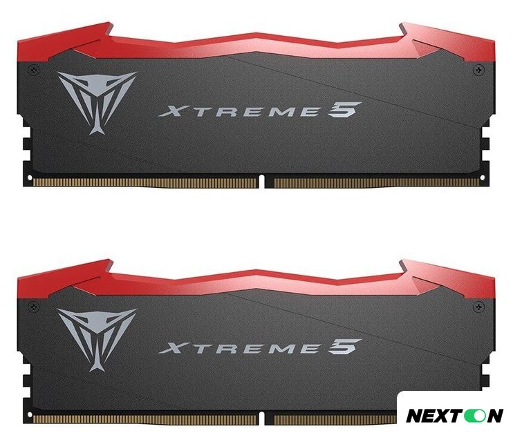 Оперативная память Patriot Viper Xtreme 5 2x16ГБ DDR5 7600МГц PVX532G76C36K - Изображение №1 — Интернет-магазин Nexton