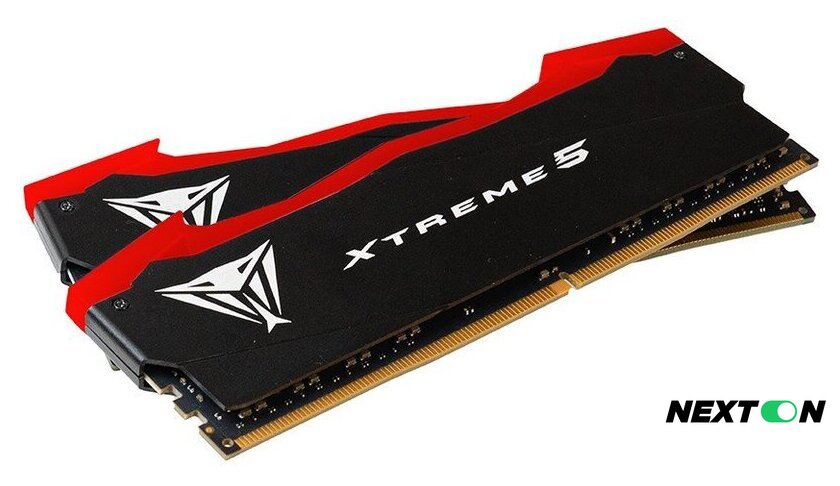 Оперативная память Patriot Viper Xtreme 5 2x16ГБ DDR5 7600МГц PVX532G76C36K - Изображение №2 — Интернет-магазин Nexton