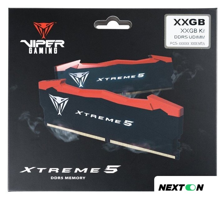 Оперативная память Patriot Viper Xtreme 5 2x16ГБ DDR5 7600МГц PVX532G76C36K - Изображение №7 — Интернет-магазин Nexton