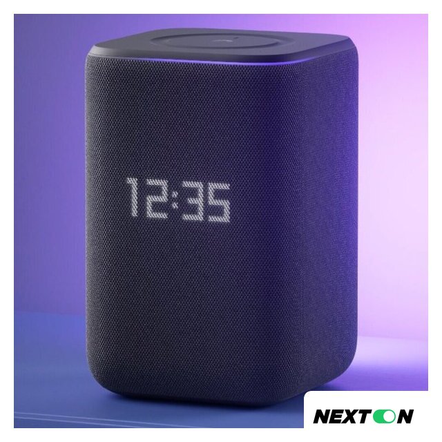 Умная колонка Яндекс Станция 3 (черный) - Изображение №5 — Интернет-магазин Nexton