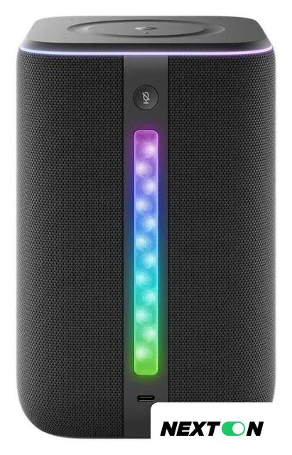 Умная колонка Яндекс Станция 3 (черный) - Изображение №2 — Интернет-магазин Nexton