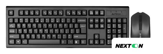 Офисный набор A4Tech 3000NS - Изображение №1 — Интернет-магазин Nexton