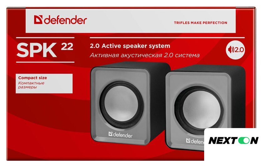 Акустика Defender SPK 22 - Изображение №3 — Интернет-магазин Nexton