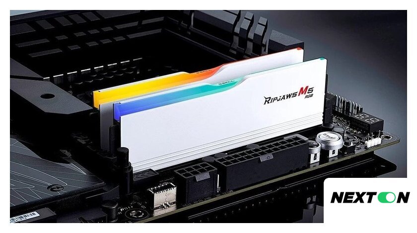Оперативная память G.Skill Ripjaws M5 RGB 2x24ГБ DDR5 5200 МГц F5-5200J4040A24GX2-RM5RW - Изображение №4 — Интернет-магазин Nexton