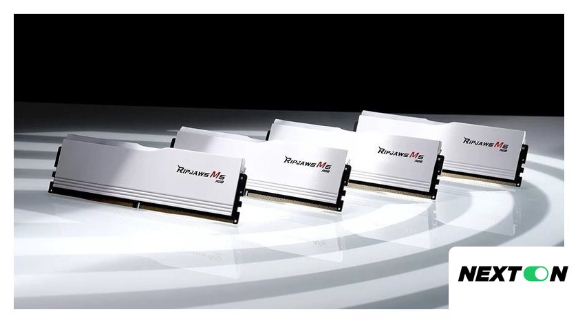 Оперативная память G.Skill Ripjaws M5 RGB 2x24ГБ DDR5 5200 МГц F5-5200J4040A24GX2-RM5RW - Изображение №5 — Интернет-магазин Nexton