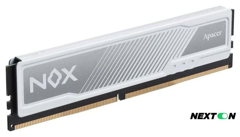 Оперативная память Apacer NOX 16ГБ DDR4 3600 МГц AH4U16G36C25YMWAA-1 - Изображение №2 — Интернет-магазин Nexton