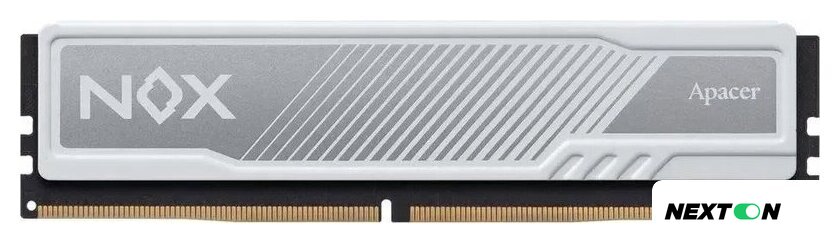 Оперативная память Apacer NOX 16ГБ DDR4 3600 МГц AH4U16G36C25YMWAA-1 - Изображение №1 — Интернет-магазин Nexton