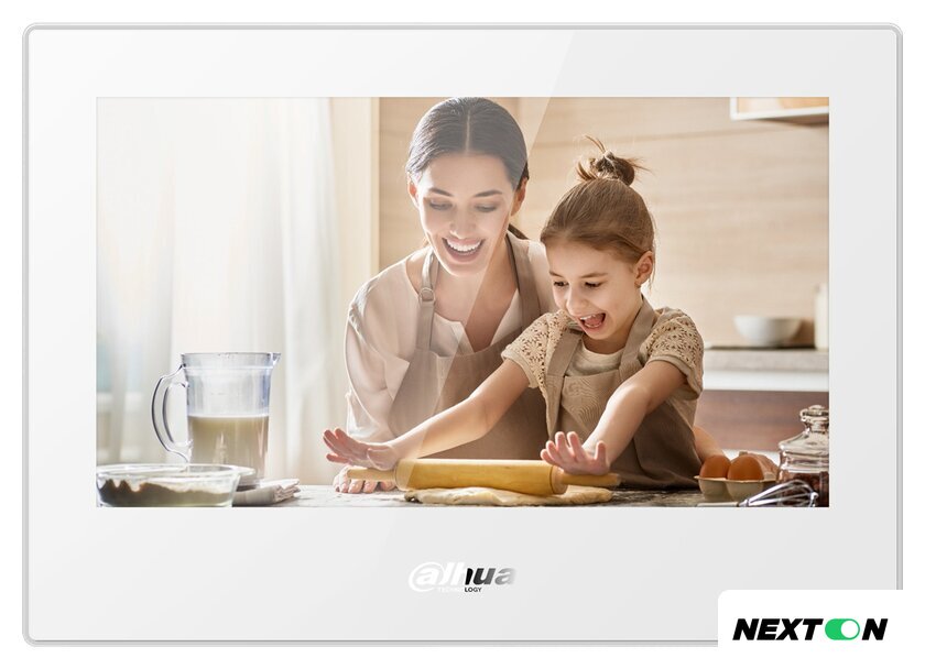 Монитор Dahua DHI-VTH5321GW-W - Изображение №1 — Интернет-магазин Nexton