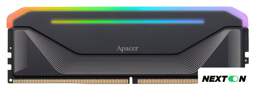 Оперативная память Apacer NOX RGB 16ГБ DDR5 6000 МГц AH5U16G60C622NBAA-1 - Изображение №1 — Интернет-магазин Nexton