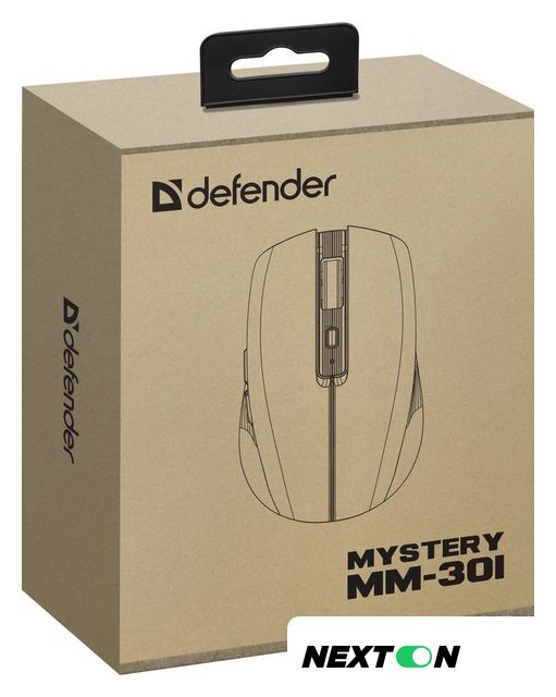 Мышь Defender Mystery MM-301 - Изображение №8 — Интернет-магазин Nexton