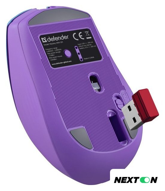 Мышь Defender Mystery MM-301 - Изображение №7 — Интернет-магазин Nexton