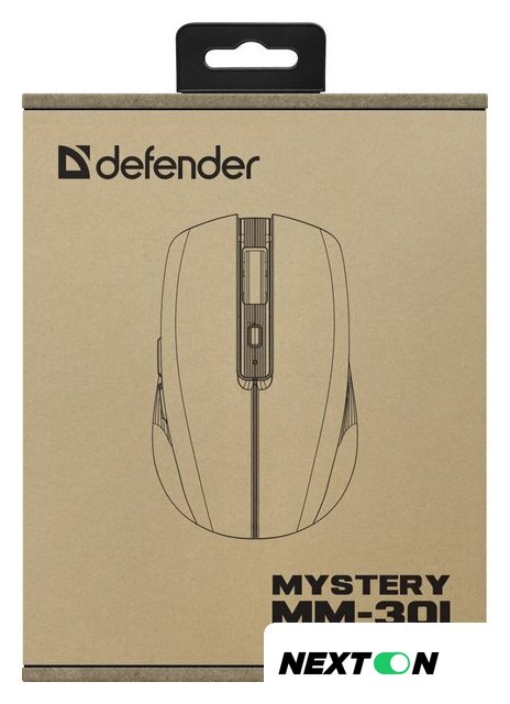 Мышь Defender Mystery MM-301 - Изображение №9 — Интернет-магазин Nexton