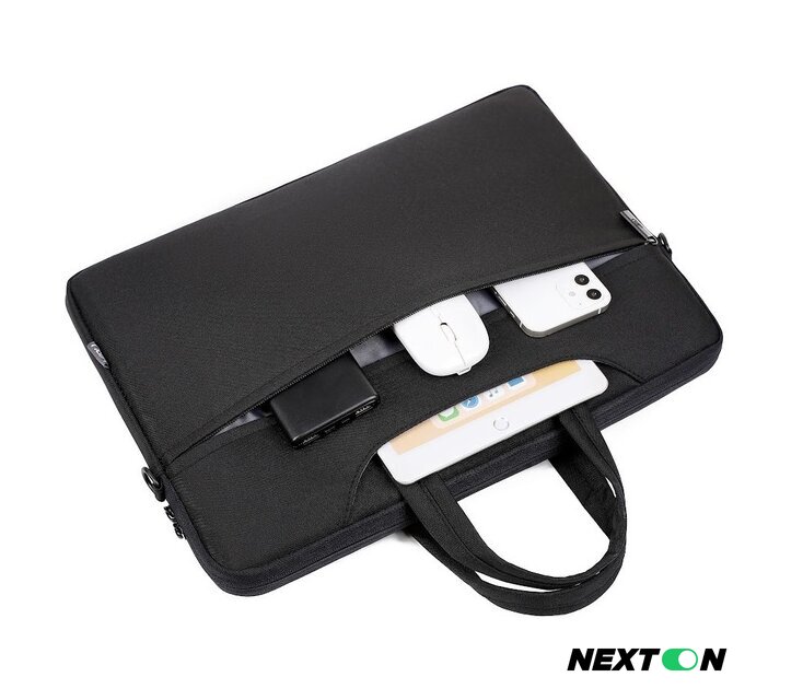 Сумка Miru Hiding 15.6 MLB-1043 (черный) - Изображение №6 — Интернет-магазин Nexton