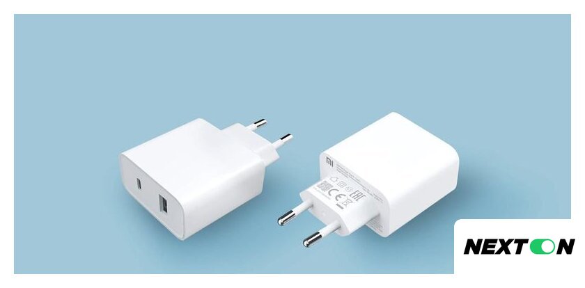 Сетевое зарядное Xiaomi Mi 33W Wall Charger AD332EU (международная версия) - Изображение №3 — Интернет-магазин Nexton