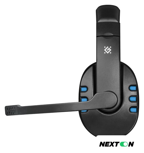 Наушники Defender Warhead G-160 (черный/синий) - Изображение №2 — Интернет-магазин Nexton