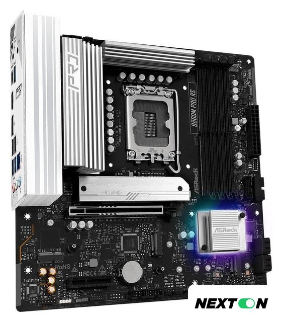 Материнская плата ASRock B860M Pro RS - Изображение №3 — Интернет-магазин Nexton