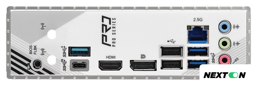 Материнская плата ASRock B860M Pro RS - Изображение №5 — Интернет-магазин Nexton