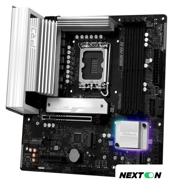 Материнская плата ASRock B860M Pro RS - Изображение №4 — Интернет-магазин Nexton