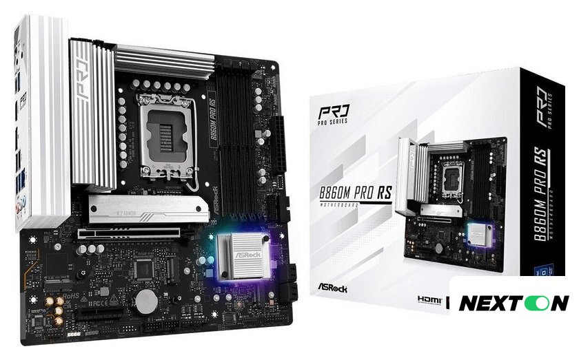 Материнская плата ASRock B860M Pro RS - Изображение №6 — Интернет-магазин Nexton