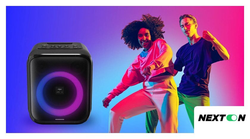 Беспроводная колонка Vipe Nitro X1 - Изображение №9 — Интернет-магазин Nexton
