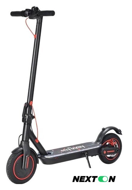 Электросамокат MyWay X3 LED (черный) - Изображение №1 — Интернет-магазин Nexton