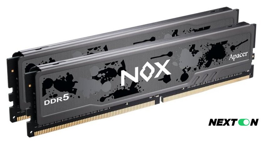 Оперативная память Apacer NOX 16ГБ DDR5 6000 МГц AH5U16G60C622MBAA-1 - Изображение №2 — Интернет-магазин Nexton