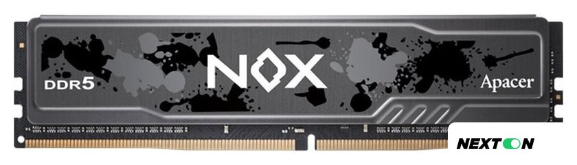 Оперативная память Apacer NOX 16ГБ DDR5 6000 МГц AH5U16G60C622MBAA-1 - Изображение №1 — Интернет-магазин Nexton
