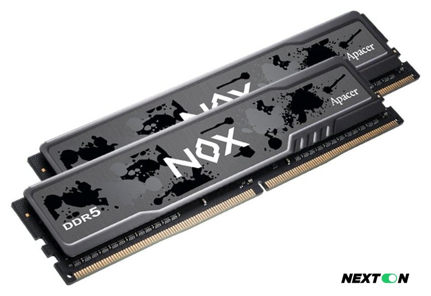 Оперативная память Apacer NOX 16ГБ DDR5 6000 МГц AH5U16G60C622MBAA-1 - Изображение №3 — Интернет-магазин Nexton