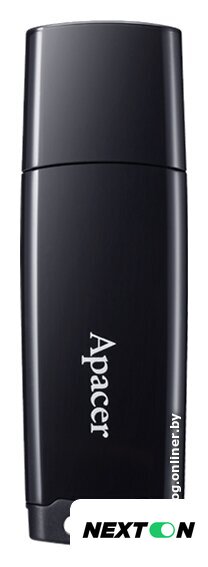 USB Flash Apacer AH336 64GB (черный) - Изображение №1 — Интернет-магазин Nexton
