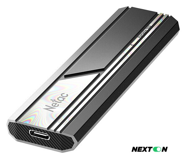 Внешний накопитель Netac ZX10 1TB NT01ZX10-001T-32BK - Изображение №1 — Интернет-магазин Nexton