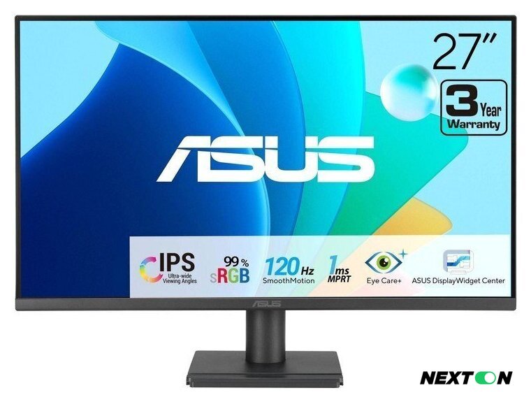 Монитор ASUS Eye Care VA279HG - Изображение №2 — Интернет-магазин Nexton