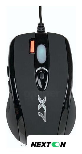 Игровая мышь A4Tech X-710BK - Изображение №1 — Интернет-магазин Nexton