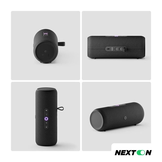 Умная колонка Яндекс Станция Стрит (черный) - Изображение №7 — Интернет-магазин Nexton