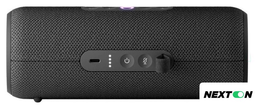 Умная колонка Яндекс Станция Стрит (черный) - Изображение №4 — Интернет-магазин Nexton