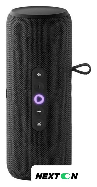 Умная колонка Яндекс Станция Стрит (черный) - Изображение №2 — Интернет-магазин Nexton