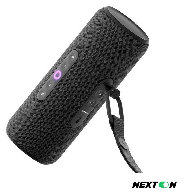 Умная колонка Яндекс Станция Стрит (черный) - Изображение №1 — Интернет-магазин Nexton