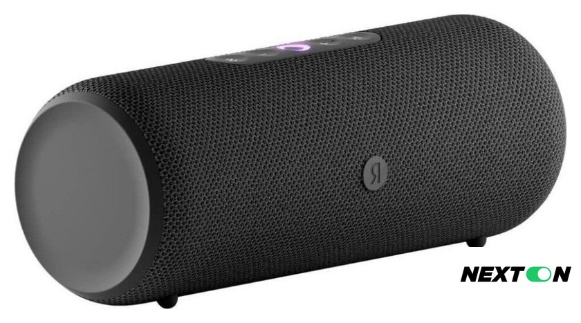 Умная колонка Яндекс Станция Стрит (черный) - Изображение №5 — Интернет-магазин Nexton