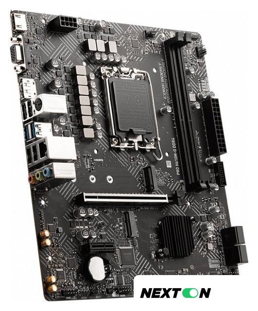 Материнская плата MSI PRO H610M-G DDR4 - Изображение №4 — Интернет-магазин Nexton