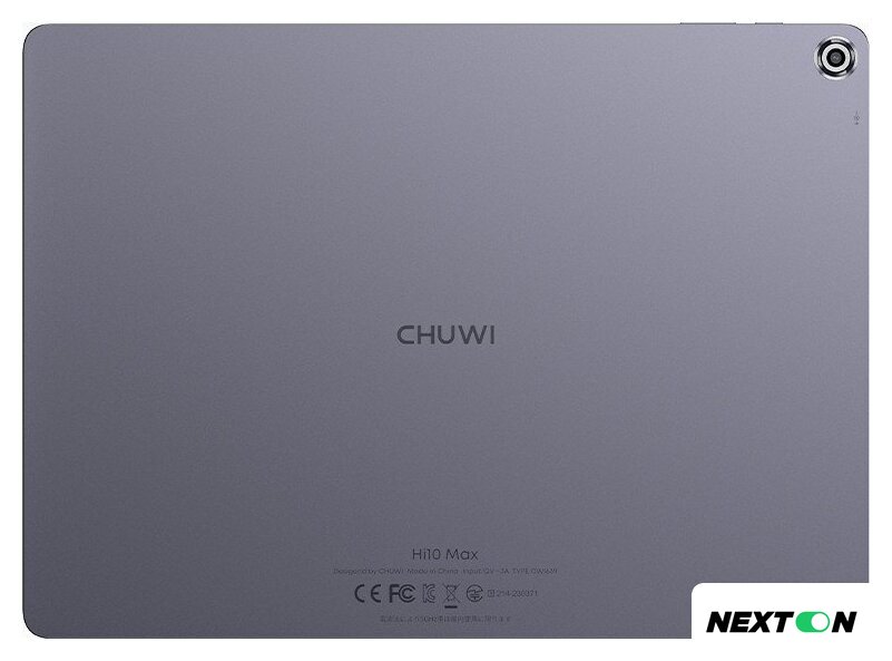 Планшет Chuwi Hi10 Max Intel N150 12GB/512GB (черный, с клавиатурой и стилусом) - Изображение №5 — Интернет-магазин Nexton